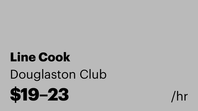 Line Cook