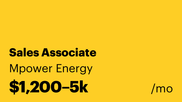 Sales Associate