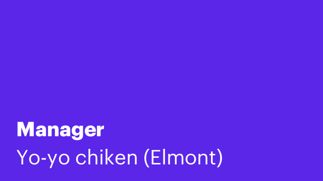Manager