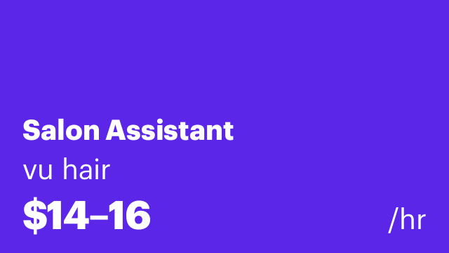 Salon Assistant