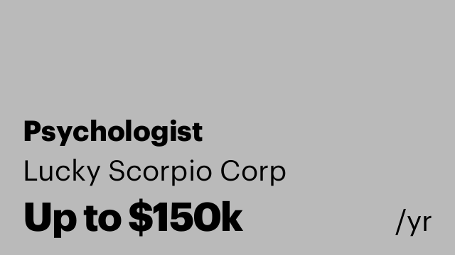 Psychologist