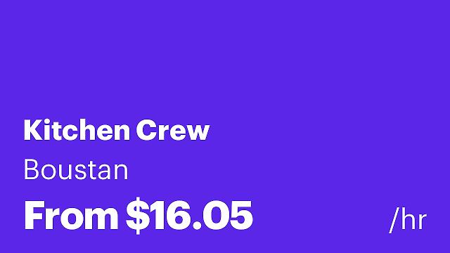 Kitchen Crew