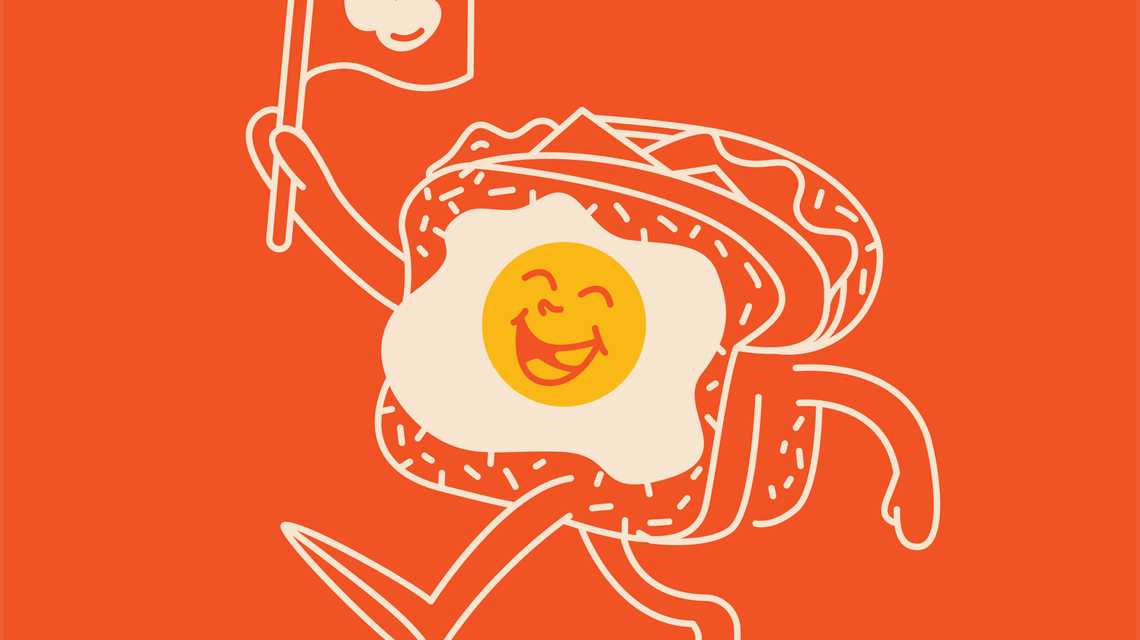 Zag's Egg Sandwiches cover image