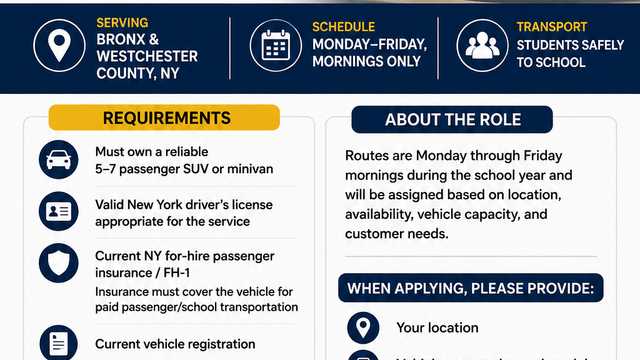 Schools Transportation driver