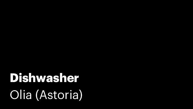 Dishwasher