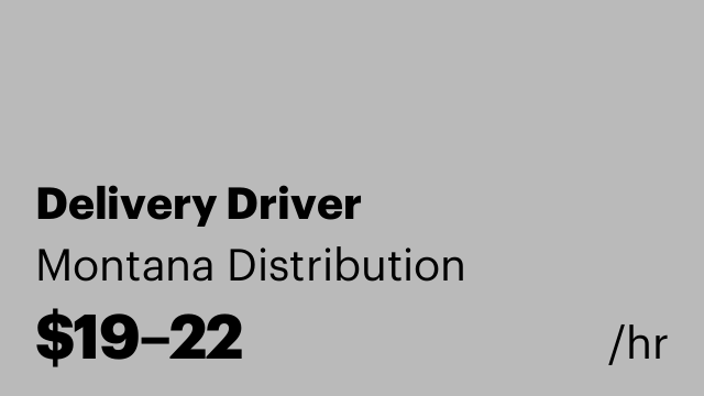 Delivery Driver