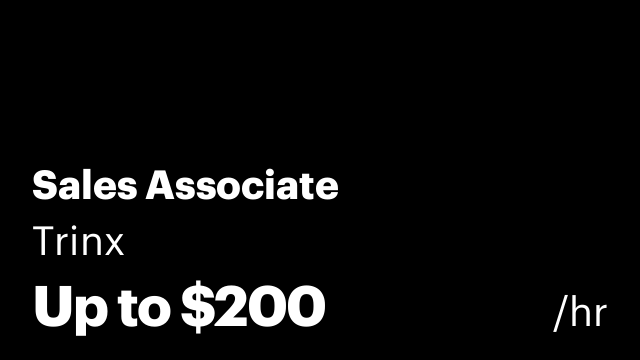 Sales Associate
