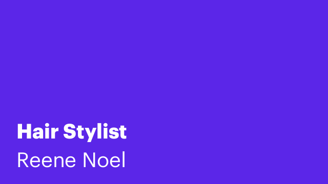 Hair Stylist