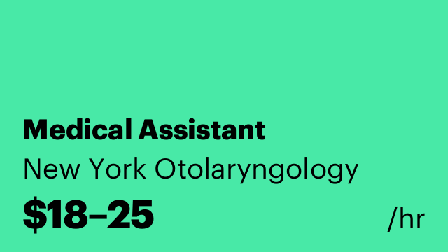 Medical Assistant