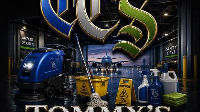 Warehouse Cleaner