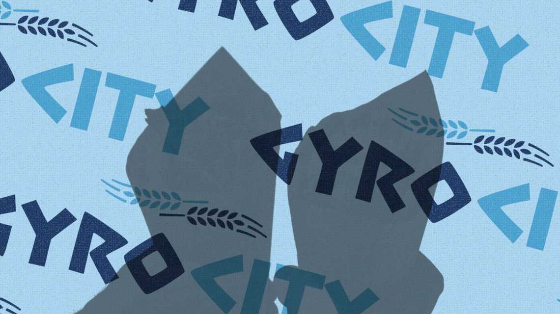Gyro City cover image