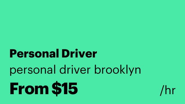 Personal Driver