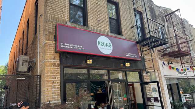 Front of house