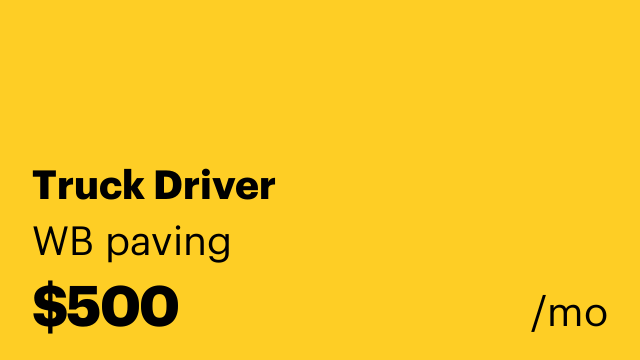 Truck Driver