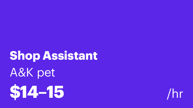 Shop Assistant