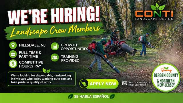 Landscape Crew Member