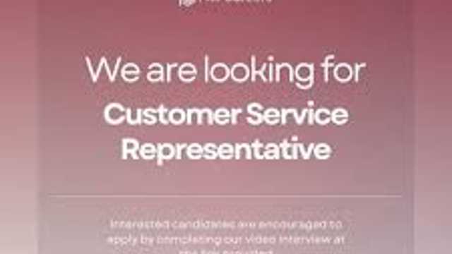 Customer Service Representative (CSR)
