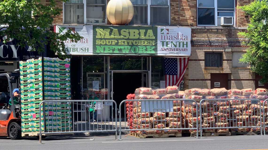 Masbia Soup Kitchen Network  cover image