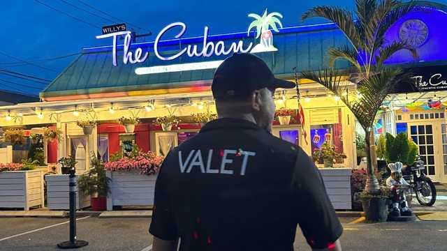 Valet Parking Attendant