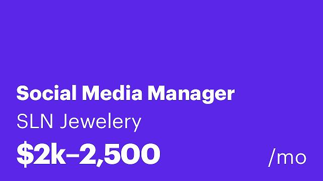 Social Media Manager