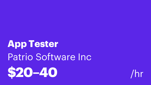 App Tester