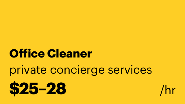 Office Cleaner