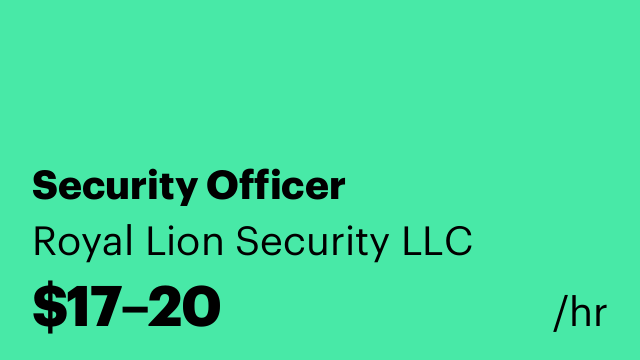 Security Officer