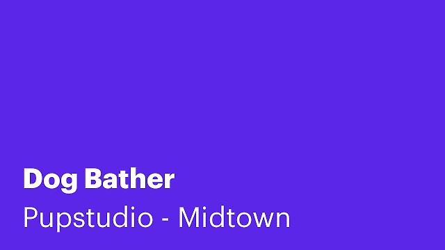 Dog Bather