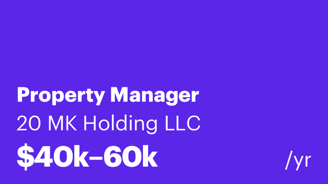 Property Manager