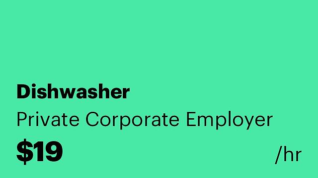 Dishwasher