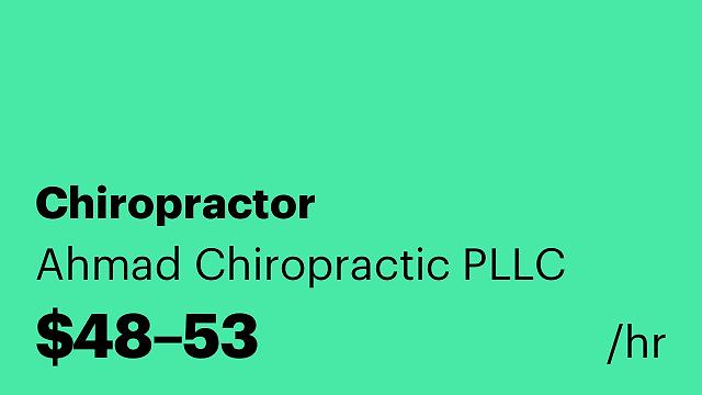 Chiropractor