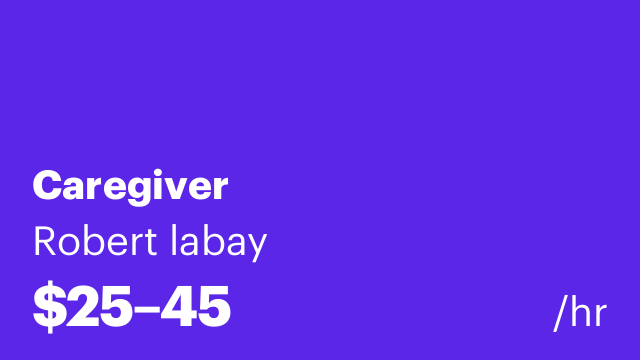Caregiver