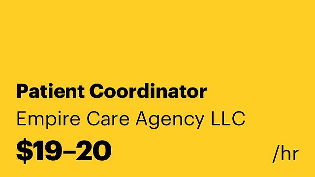 Patient Coordinator