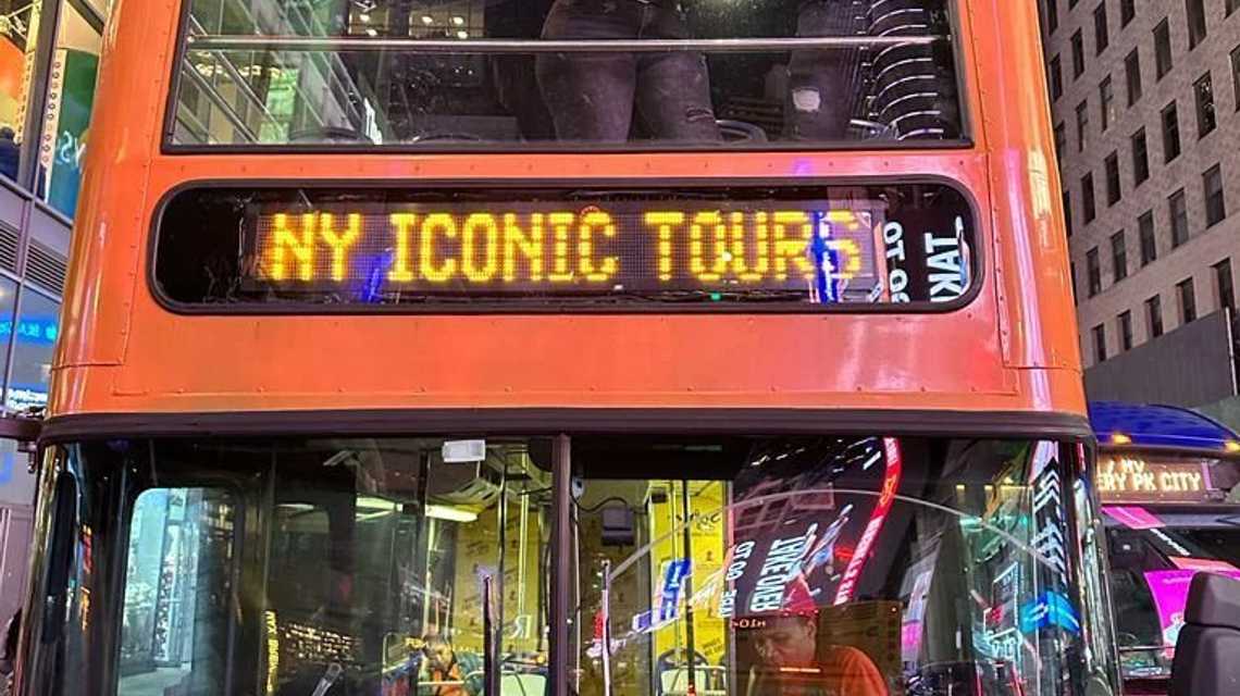 New York Iconic Tours cover image