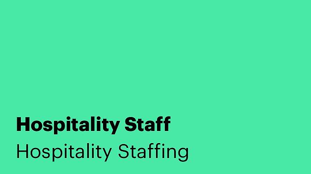 Hospitality Staff