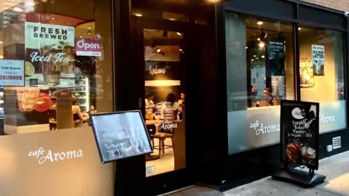 Cafe aroma cover image