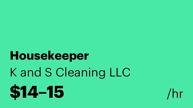 Housekeeper