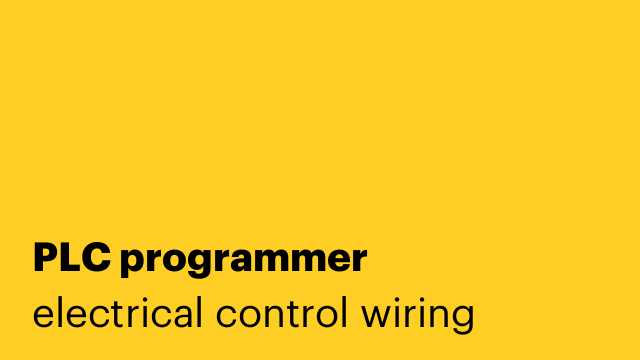 PLC programmer