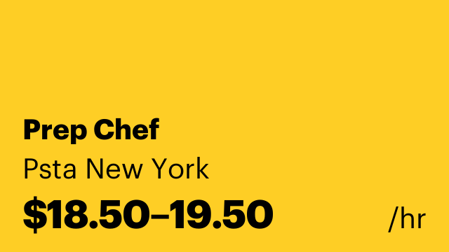 Prep Chef