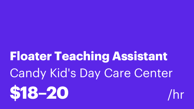 Floater Teaching Assistant