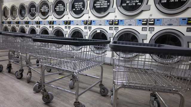 Laundromat Attendant: Fast and Reliable
