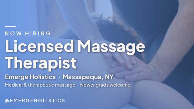 Massage Therapist
