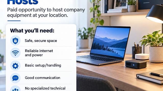 Company Laptop Hosting