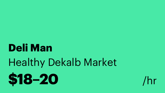 Deli Man
