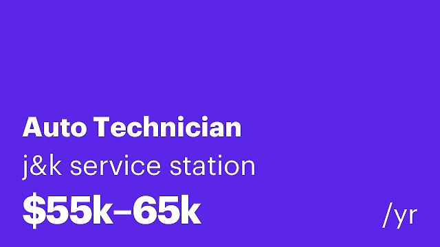 Auto Technician