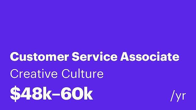 Customer Service Associate