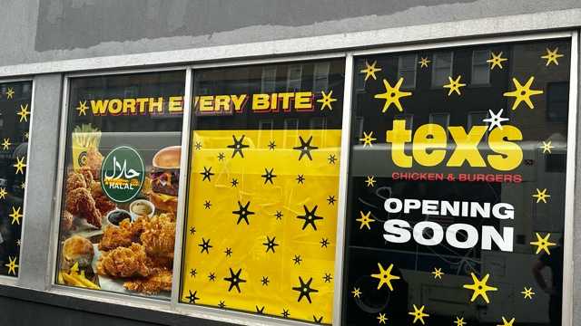 Tex’s chicken and burgers