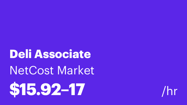 Deli Associate