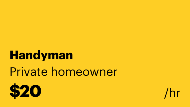 Handyman