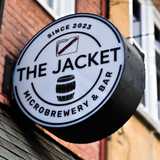 The Jacket Bar/Micro Brewery logo